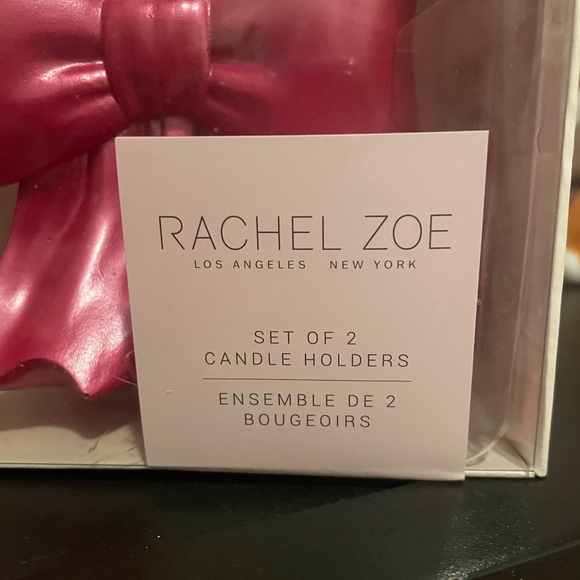 Gorgeous bow candlesticks - Picture 3 of 3